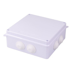 150 x 150 x 70mm Grey Junction Box IP65