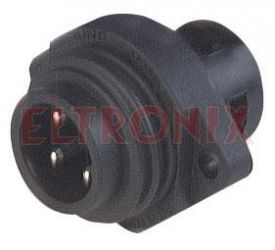 WTYK CA3GS 3+PE MONTAŻOWY HIRSCHMANN 2.5MM2 IP67