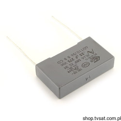 R46KN333050N0M 330nF 275V 20% MKP R22.5 KEMET