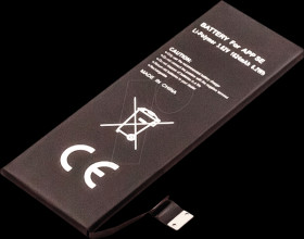 30718 Smartphone battery for Apple iPhone SE, Li-Po, 1624 mAh