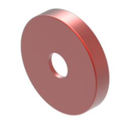 Soczewki do wskaźników, 704.6, Czerwony, Okrągły, średnica: 23.7