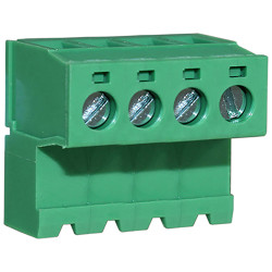 Camblock Plus CTBP96HJ/4 5.08mm Pluggable Screw Terminal to Male T/Block 4p