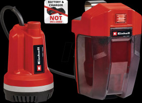 4170429 GE-PP 18 RB rainwater pump, Power X-Change, excl. rechargeable b