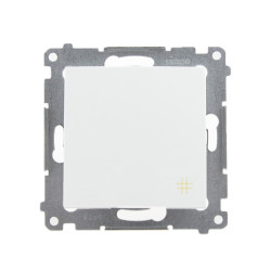 Łącznik krzyżowy biały DW7.01/11 Kontakt Simon54