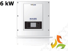 Inwerter falownik 6kW 3F 9,6A KTL-X 2MPPT wyłącznik DC WiFi beztransformatorowy 6.6KTL-X SOFAR