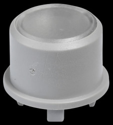 1FS031 1FS cap for Multimec 5 - Ø 9.6 mm, grey, transparent surface