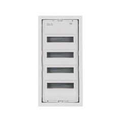 Rozdzielnica 4x12 (48) p/t metalowa IP30 2004-00 MSF Elektro-Plast Nasielsk