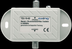 TZU01002 Sheath current filter