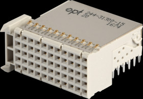 244-31300-15 Female connector - Type C11 55P.II PdNi