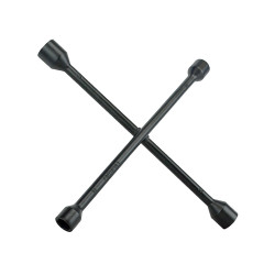 Faithfull RP/FAI/WB2 4-Way Wheel Brace Black Powder Coated 14in