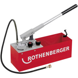 Rothenberger 60200 RP50-S Test Pump Manual 60 bar Pressure Testing