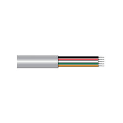 Alpha Wire 1174C SL005 Command/Control Cable 22AWG 4 Core (30.5m Reel)