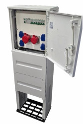 Rozdzielnica Budowlana na Fundamencie RB-4042-TH-00114-2+F