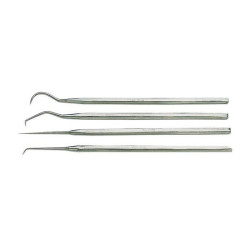 ZESTAW HAKÓW SKROBAKÓW 4 SZTUKI HAKI 1PK-3178 PROSKIT