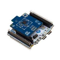 NUCLEO-WBA25CE1 STM32 Nucleo-64 development board with STM32WBA25CE MCU, SMPS, supports Arduino and ST morpho connectivity