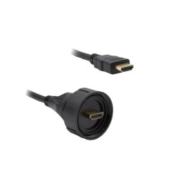 Kabel HDMI 2m A: HDMI B: HDMI A: Męskie B: Męskie Ultra High Speed 2.1