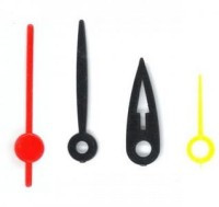 UM213AC.31S Komplet wskazówek do budzika strzałka