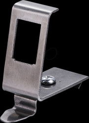 21131307 Rail mounting adapter for 1 keystone