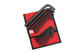 Zestaw kluczy imbusowych Jednostki brytyjskie SAM, typu Sześciokątny Sześciokątne 13 szt.