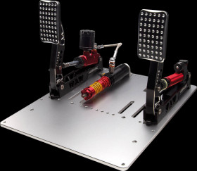 S312 Simagic P2000 hydraulic 2-pedal set, 200 kg