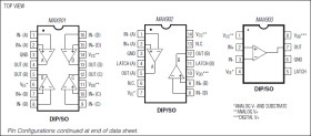 High-Speed, Low-Power Voltage Comparators