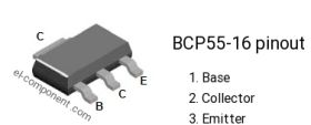 Tranzystor BCP55-16