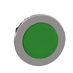 Przycisk, Ø 36.5mm, IP66, IP67, IP69K, kolor: Zielony, Schneider Electric, Harmony