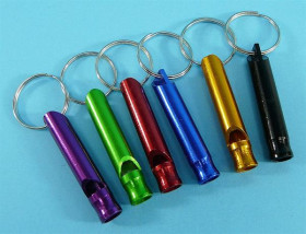 GWIZDEK SYGNAŁ.METAL BRELOK ZAWIESZANY