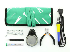 Soldering Starter Pack (with Soldering iron 22W 230V)