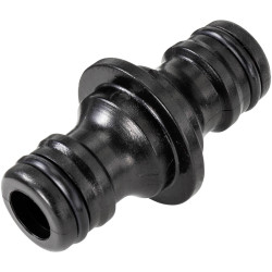 Toolcraft 2302359 Hose Coupling 5cm Black Durable Nanoparticle Design