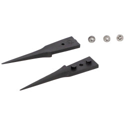 Lindstr&#xF6;m TL 5ACF Tweezers Replacement Tip 40mm Nan 1 Set