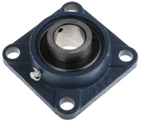 Zespół łożyskowy średnica wew 40mm Oprawa łożyskowa kołnierzowa liczba otworów 4 RS PRO rozmiar otworu 19mm