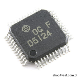 HD155124FEB UPC OEM ICs SMD-TQFP48 HITACHI