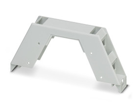 Obudowa urządzeń elektronicznych 22.6mm Górna część obudowy dla bloków zacisków Pcb 22.6 x 99 x 45.85mm materiał: