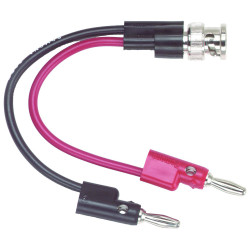 Pomona 3957 Jack Plug - BNC Connector Multi-Stacking Breakout 500 Vrms