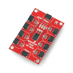 Qwiic Mux Breakout - 8-kanałowy moduł z multiplekserem I2C - TCA9548A - SparkFun BOB-16784