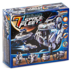 Flota kosmiczna 7w1 - Solar Rechargeable Space Fleet