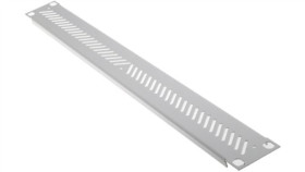 Panel Przedni Do Szafy Rack, 1U, 100 X 60 X 100Mm, Kolor: Szary, Rs Pro