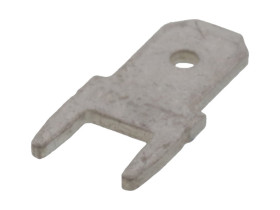 Konektor płaski Męski 4.75 x 0.81mm Izolacja: Nieizolowane