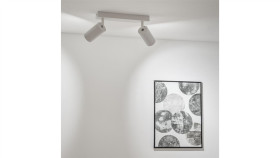 Lampa Sufitowa Spot Tuba Reflektor Oprawa Halogenowa 2X Gu10 Tabula Lumiled