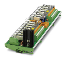 Moduł na szynę DIN Phoenix Contact długość 425mm