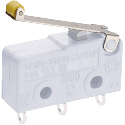 Marquardt 191.078.013 Roller Lever &#x2B;0.8mm for 1050 Series Micro Switches