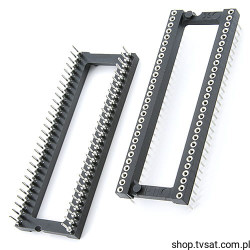 117PP656-41-005101 SDIL 56 Pin Socket SDIL56TH PRECIDIP