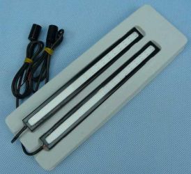 DRL-L1 COB YELLOW 12-24V 17cm 2szt=KPL