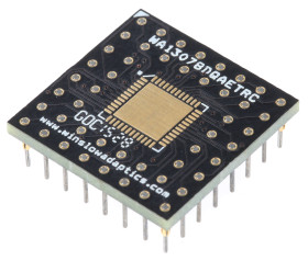 48 pin QFN 0.5mm to PGA adapter