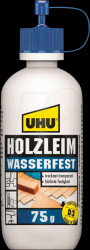 48510 UHU waterproof wood glue, 75 g