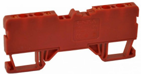 Złączka uniwersalna sprężynowa OPK 2,5mm2 czerwona (2 IN/2 OUT), T0-1257-1020280