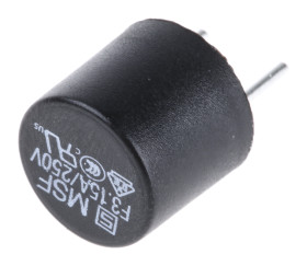 Bezpiecznik nieresetowalny 3.15A 250V ac Schurter F Termoplastyczne rozstaw 5.08mm