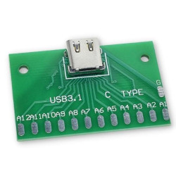 PCB adapter USB type C 3.1