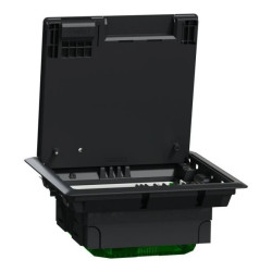 Puszka podłogowa 4 modułowa, Unica System